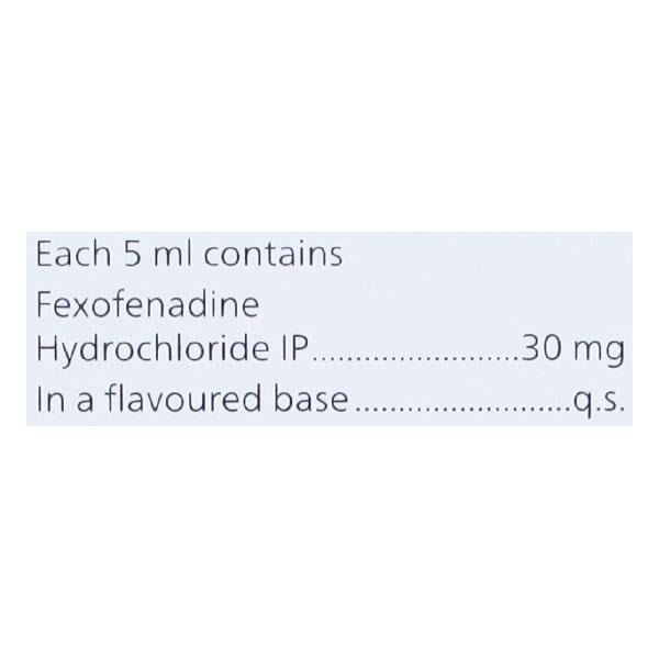 FEXOZIDE Suspension 60ml - Global Surgicals