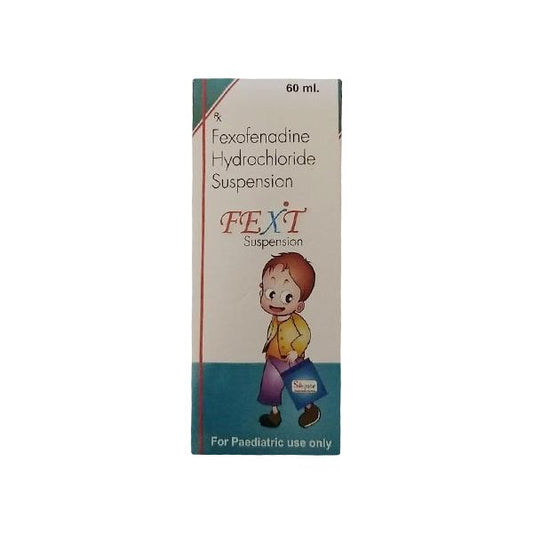 FEXT Suspension 60ml - Global Surgicals
