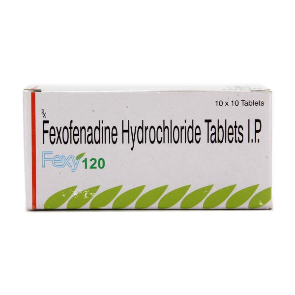 Fexy 120mg Tablet 10'S - Global Surgicals