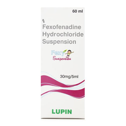 Fexy Suspension 60ml - Global Surgicals