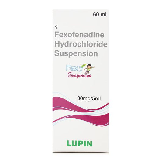 Fexy Suspension 60ml - Global Surgicals
