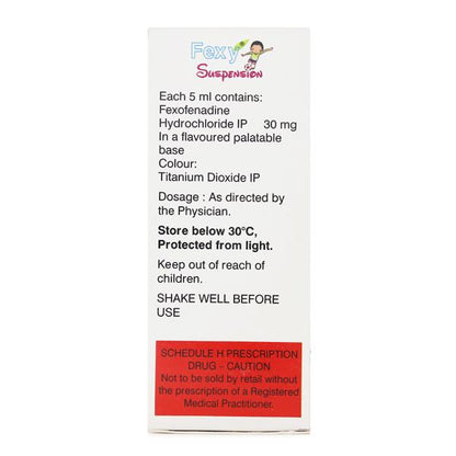 Fexy Suspension 60ml - Global Surgicals