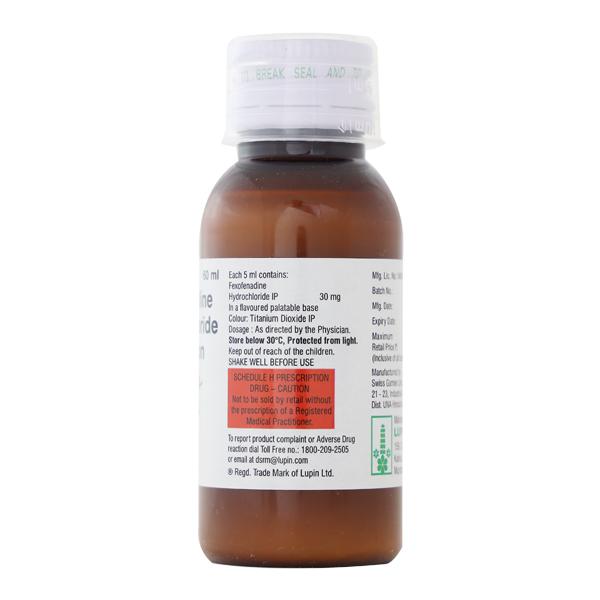Fexy Suspension 60ml - Global Surgicals