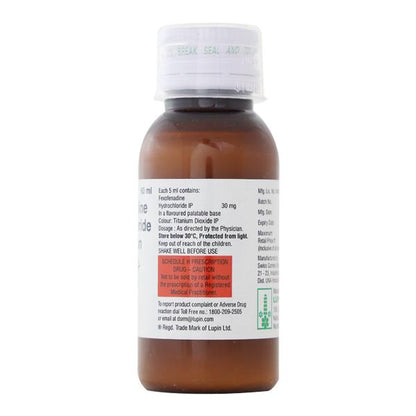 Fexy Suspension 60ml - Global Surgicals