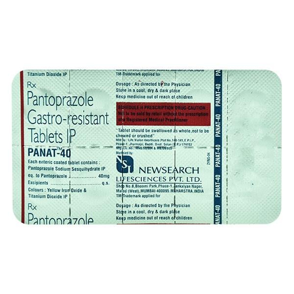 PANAT 40 Tablet 10's