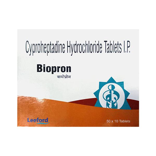Biopron 4mg Tablet 10'S