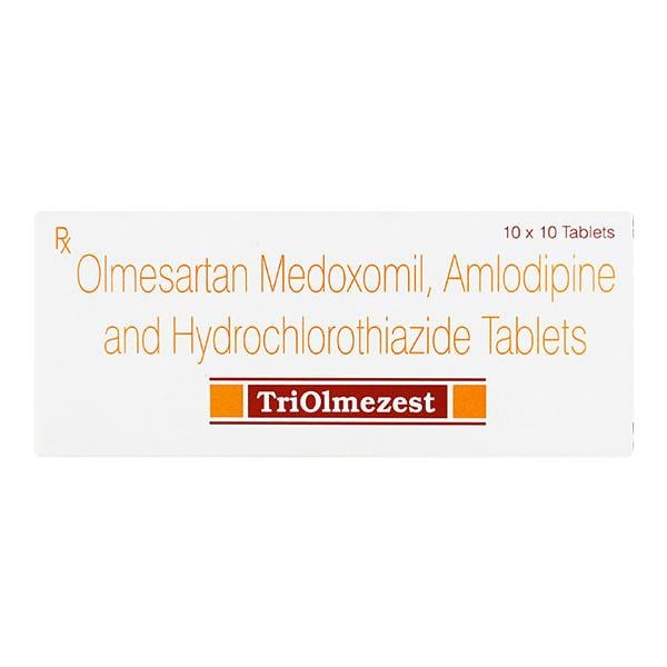 Triolmezest 20mg Tablet 10'S