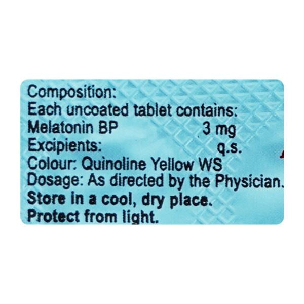 Meloset 3mg Tablet 10'S