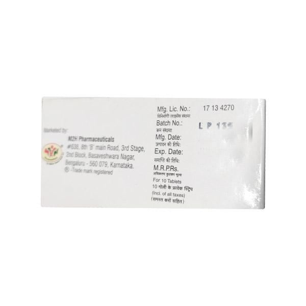 GAS APP 40 Tablet 10's