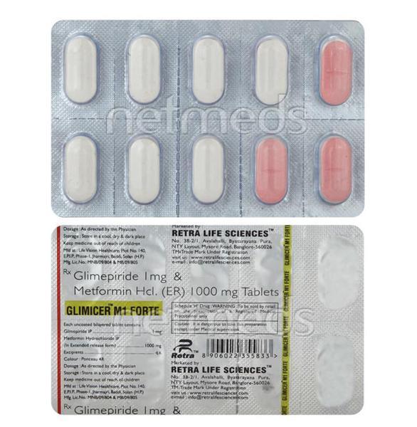 Glimicer M1 Forte Tablet 10'S