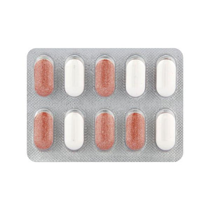 Laformin GV 1/500/0.2mg Tablet 10'S