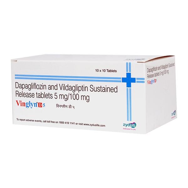 VINGLYN D 5 Tablet 10's