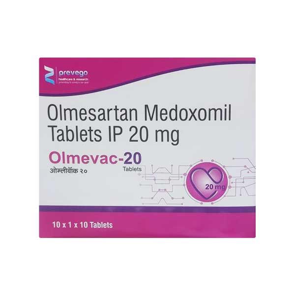 OLMEVAC 20 Tablet 10's