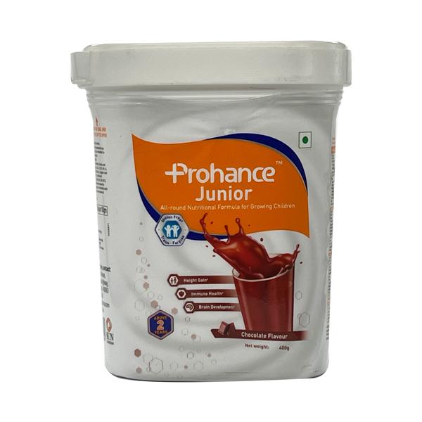 PROHANCE JUNIOR CHOCOLATE FLAVOUR Powder 400gm