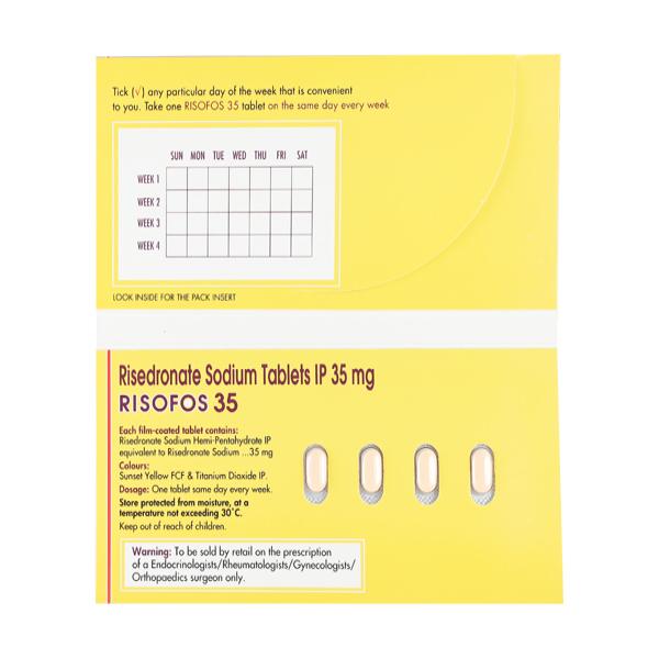 Risofos 35mg Tablet 4'S