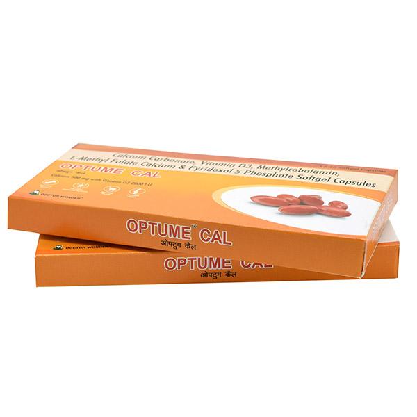 OPTUME CAL Softgel Capsule 10's