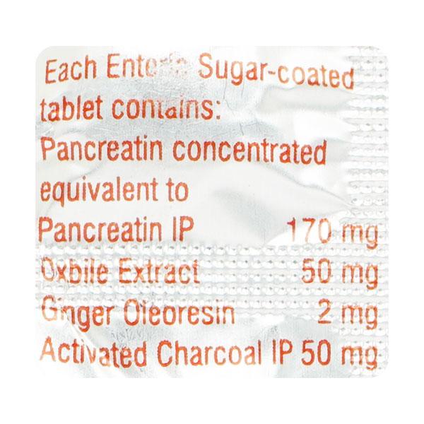 Papytazyme Tablet 10'S
