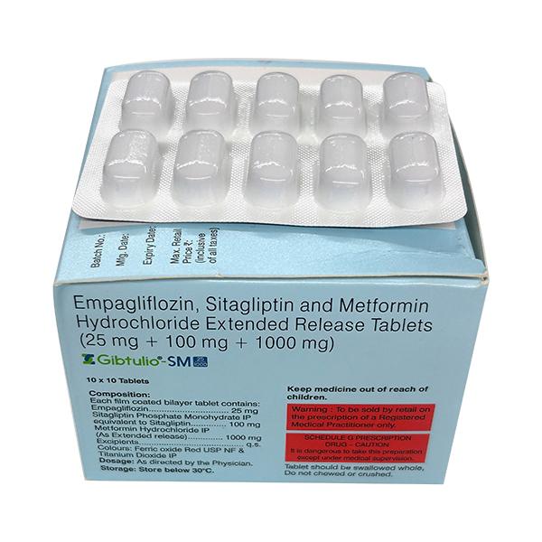 GIBTULIO SM 25/1000 Tablet 10's