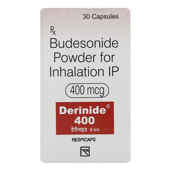 Derinide 400mcg Respicap 30'S