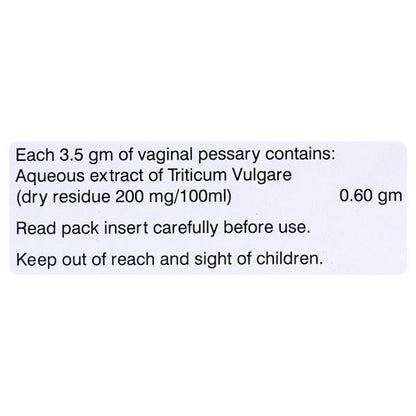 Fheal Vag Pessarie 6'S - Global Surgicals