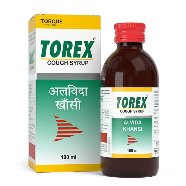 Torex Cough Syrup 100ml