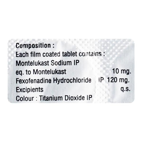 MONTZAI F Tablet 10's