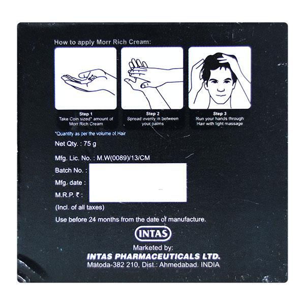 MORR RICH Cream 75gm