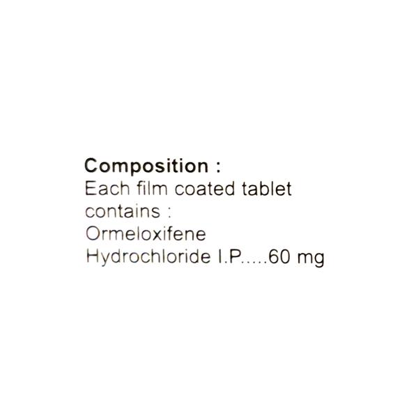 Ormefen Tablet 10'S