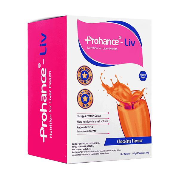PROHANCE LIV CHOCOLATE FLAVOUR Powder 210g