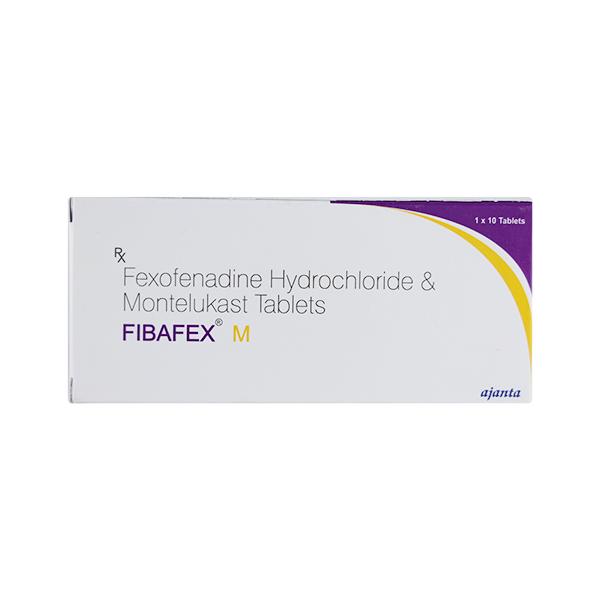 FIBAFEX M Tablet 10's - Global Surgicals
