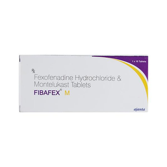 FIBAFEX M Tablet 10's - Global Surgicals