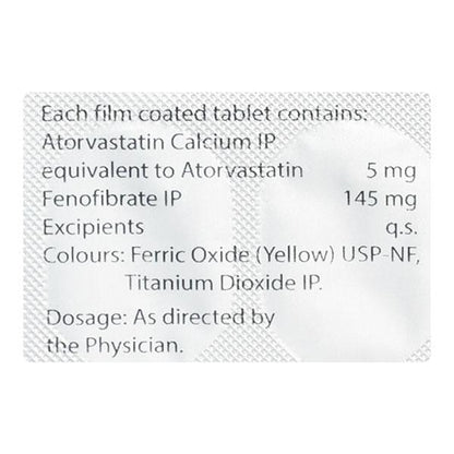 Fibator 5 New Pack Tablet 10'S - Global Surgicals