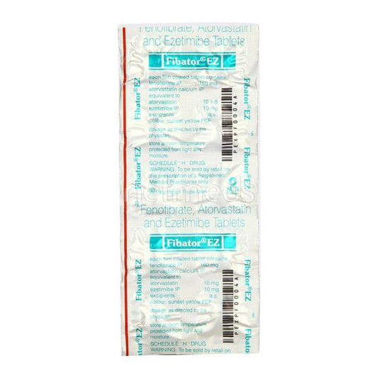 Fibator EZ Tablet 10'S - Global Surgicals