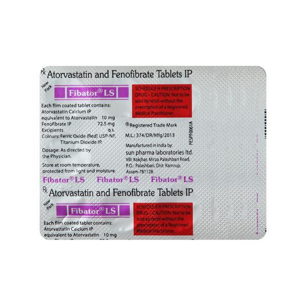 Fibator LS Tablet 10'S - Global Surgicals