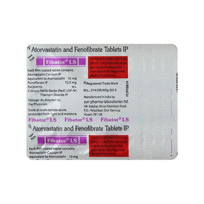Fibator LS Tablet 10'S - Global Surgicals