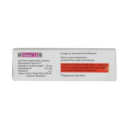 Fibator LS Tablet 10'S - Global Surgicals