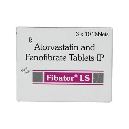 Fibator LS Tablet 10'S - Global Surgicals
