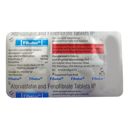 Fibator Tablet 10'S - Global Surgicals