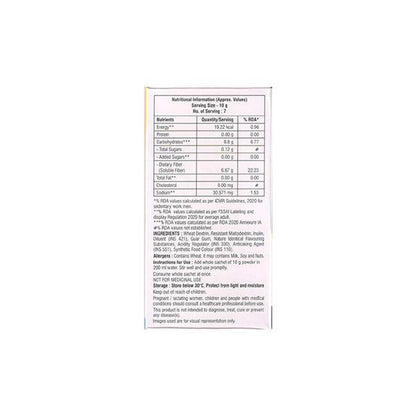 FIBRELITE ORANGE FLAVOUR Powder 10gm - Global Surgicals