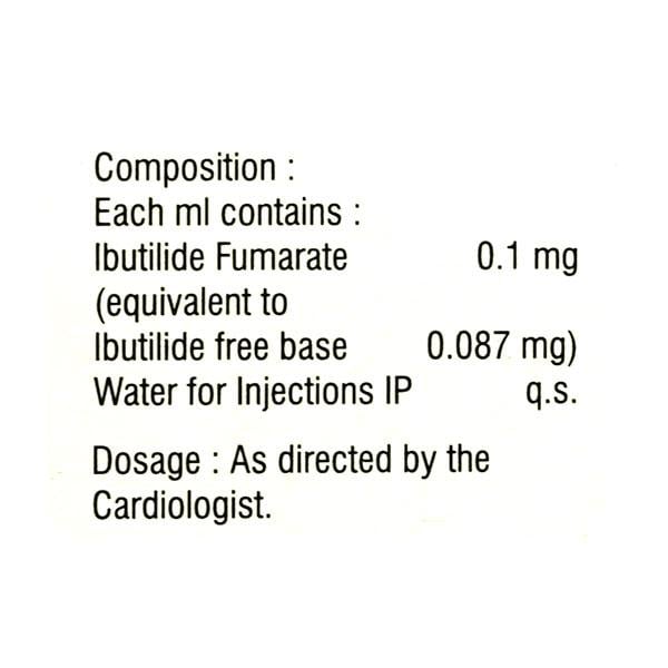 Fibricor 0.1mg Injection 10ml - Global Surgicals