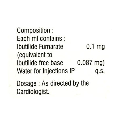 Fibricor 0.1mg Injection 10ml - Global Surgicals