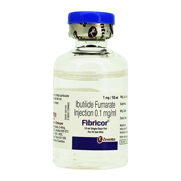 Fibricor 0.1mg Injection 10ml - Global Surgicals
