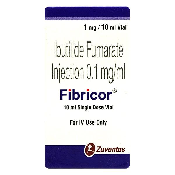Fibricor 0.1mg Injection 10ml - Global Surgicals
