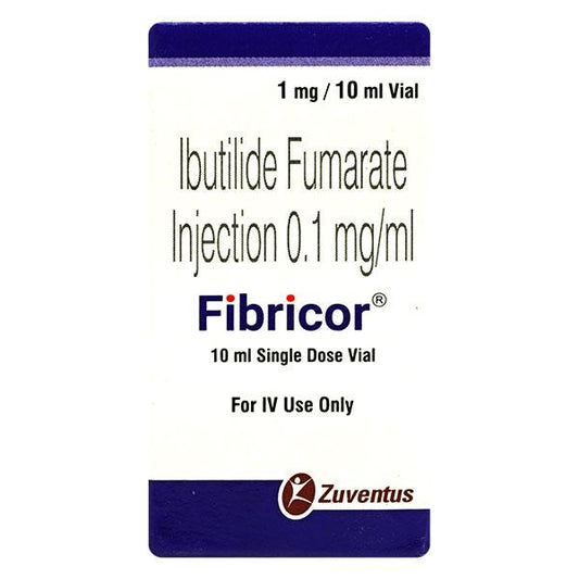 Fibricor 0.1mg Injection 10ml - Global Surgicals