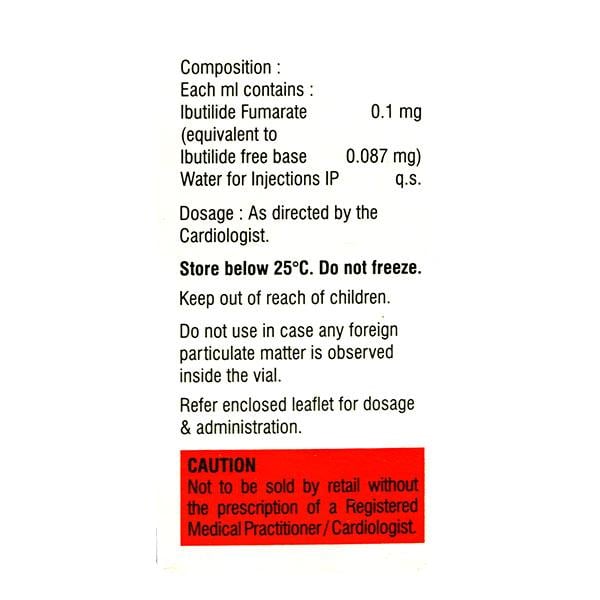Fibricor 0.1mg Injection 10ml - Global Surgicals