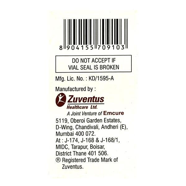 Fibricor 0.1mg Injection 10ml - Global Surgicals