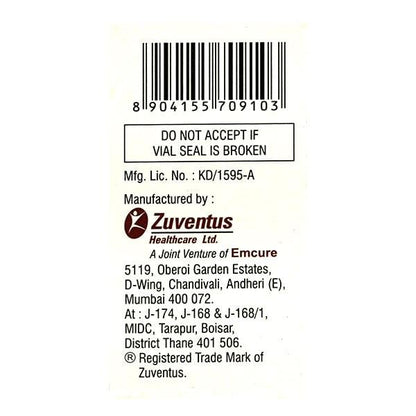 Fibricor 0.1mg Injection 10ml - Global Surgicals