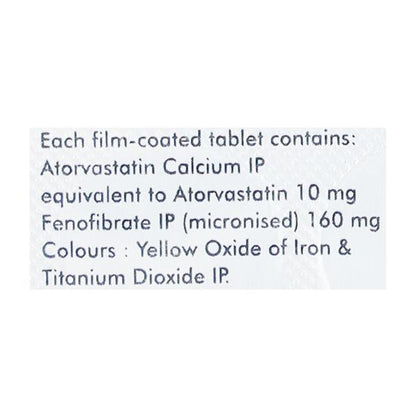 Fibrovas Tablet 10'S - Global Surgicals