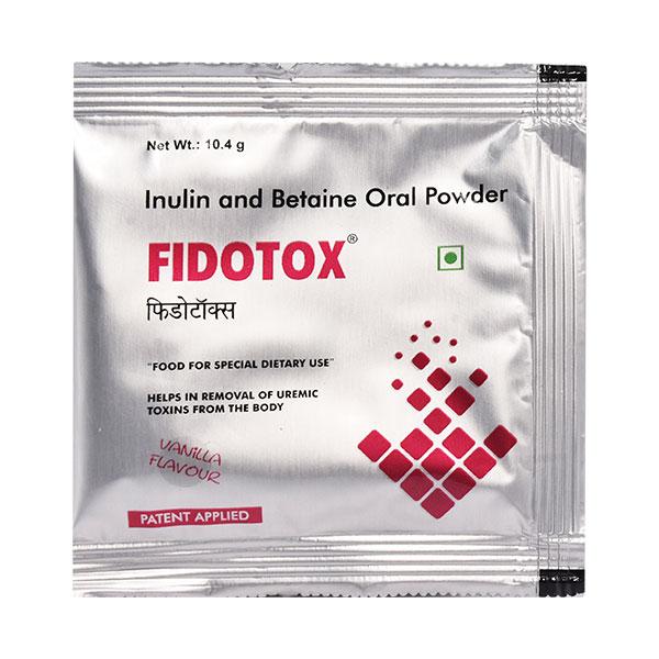 FIDOTOX VANILLA FLAVOUR Oral Powder 10.4gm - Global Surgicals