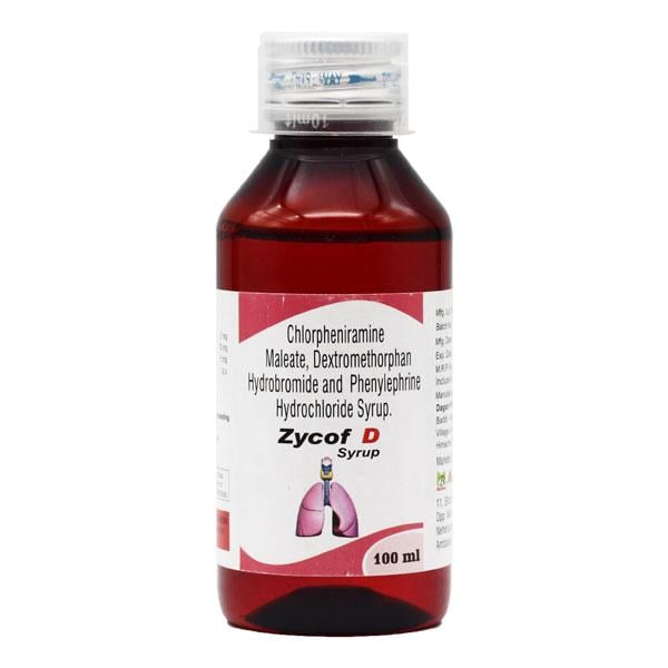 ZYCOF D Syrup 100ml